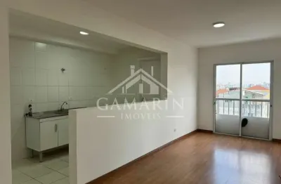 Apartamento para locação 2 dormitorios vaga de garagem coberta