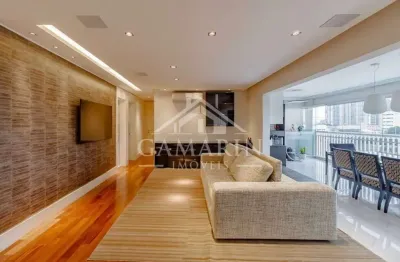 Apartamento de 162m, 4 dormitórios,  3suíte, 3 vagas, 4 banheiros, 2 salas.