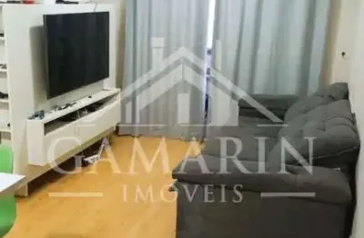 Apartamento à venda em vila praia - 2 dormitórios  - 1 banheiro - 1 vaga de garagem