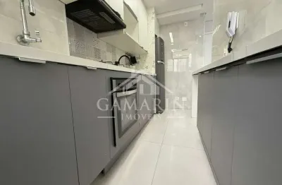 Apartamento de 49m², 2 quartos , armários planejados, sacada fechada em vidro, vaga de garagem.