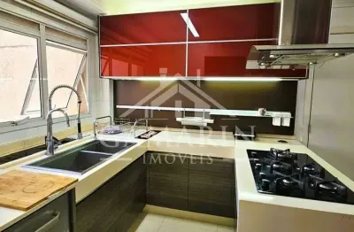 Apartamento à venda e para locação em vila romana - 206m² - 4 quartos - 3 suítes - 5 vagas