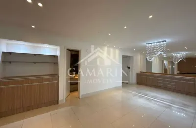 Apartamento de 127m, 3 dormitórios, 1suíte, 2 vagas, 4 banheiros, 2 salas.