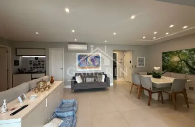 Apartamento de 127m, 3 dormitórios, 1suíte, 2 vagas, 3 banheiros, 2 salas.