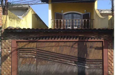 Casa com 3 quartos à venda na Rua Guarajuba, Jardim Ângela, São Paulo