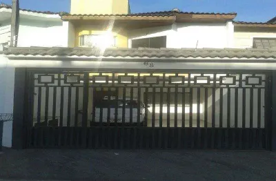 Casa com 3 quartos à venda na Rua Miquelina, Vila Camilópolis, Santo André
