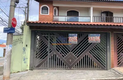 Casa com 3 quartos à venda na Rua Palermo, Utinga, Santo André