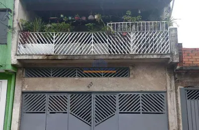 Casa com 11 quartos à venda na Rua Serra de Itabaiana, Parque Santa Madalena, São Paulo