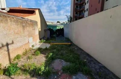 Terreno à venda na Rua Uruguai, Parque das Nações, Santo André