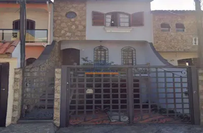 Casa com 3 quartos à venda na Rua Trento, Utinga, Santo André