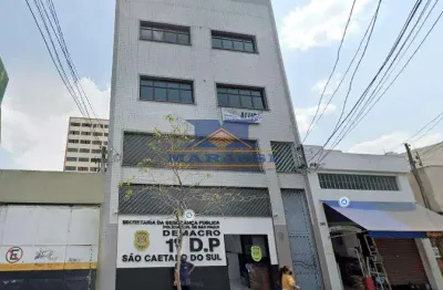 Ponto comercial para alugar na Rua Heloísa Pamplona, Fundação, São Caetano do Sul