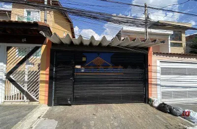 Casa com 2 quartos à venda na Rua Jurubeba, Vila Alzira, São Paulo