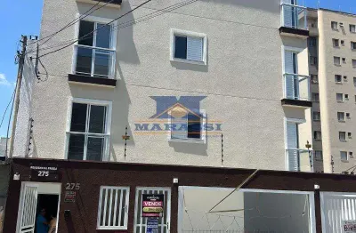 Apartamento com 2 quartos à venda na Rua Frieda, Nova Gerty, São Caetano do Sul