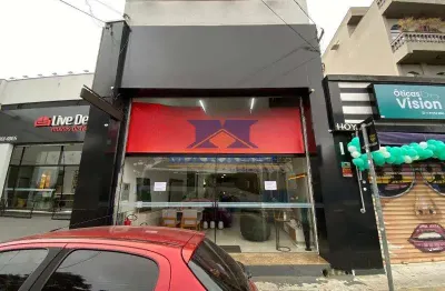 Ponto comercial para alugar na Avenida do Oratório, Jardim Guairaca, São Paulo
