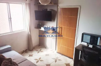 Apartamento com 2 quartos à venda na Avenida do Oratório, Jardim Ângela, São Paulo
