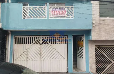 Casa com 2 quartos para alugar na Rua Sibila, Vila Alzira, São Paulo