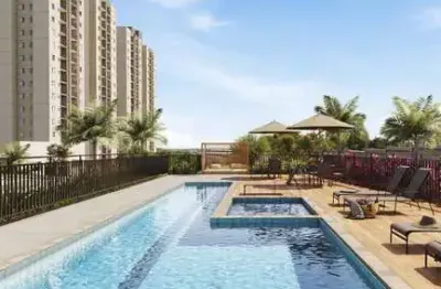 Apartamento com 2 quartos à venda no Jardim Monte Carlo, Indaiatuba 