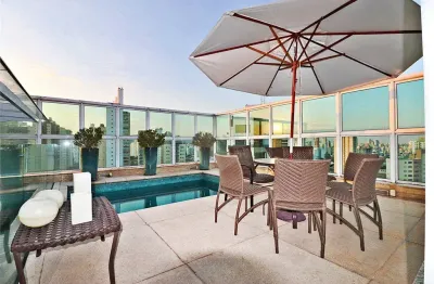 A cobertura triplex mais exclusiva da zona norte já vista | 450m² privativos | porteira fechada e vista panorâmica