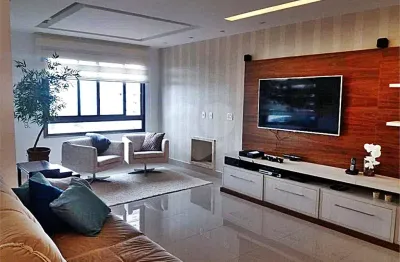 Apartamento de alto padrão à venda em santana – 250m², 4 suítes, terraço gourmet, 4 vagas e lazer completo