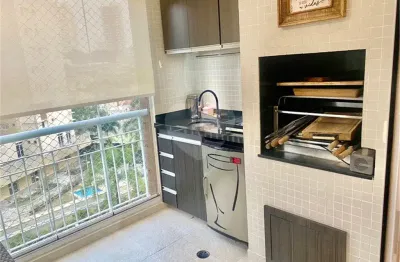 Apartamento alto padrão à venda com 3 suítes e varanda gourmet – 142m² ao lado do shopping santana parque