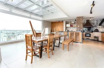 Cobertura duplex exclusiva à venda em santa teresinha – 256 m² de sofisticação e conforto!