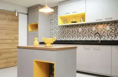 Soleil aquarius impecável e planejado varanda gourmet