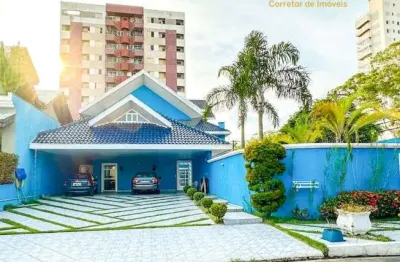 Casa em condomínio fechado com 5 quartos à venda na Rua das Piracanjubas, 555, Parque Residencial Aquarius, São José dos Campos
