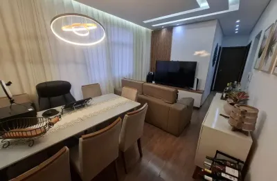 1° andar - apartamento reformado com porcelanato e cozinha planejada