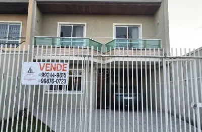 Casa com 3 quartos à venda na rua luiz frança, 2520, cajuru, curitiba, 155 m2 por r$ 650.000