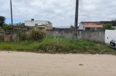 Terreno à venda na rua idalicio ferreira, 685, balneário guaciara, matinhos por r$ 280.000
