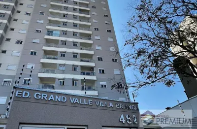 Locação apartamento novo 03 dorm. 02 vagas,villa branca