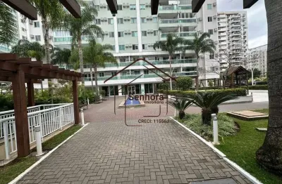 Apartamento para alugar,  2º andar  frente condomínio freedom club residence,  barra olímpica- rj