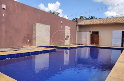 Casa à venda em uberaba-mg | cidade nova | 3 quartos | 1 suíte com closet | r$ 700 mil