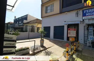 Loja para locação anual - medianeira, porto alegre - 53m²