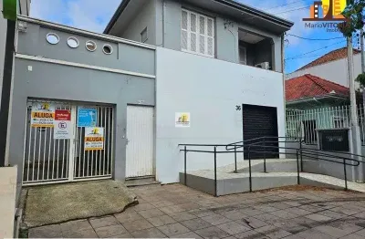 Ponto comercial com 8 salas para alugar na Rua Antenor Lemos, 36, Menino Deus, Porto Alegre