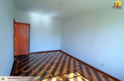 Apartamento desocupado 2 dormitórios de frente prox. todos os recursos