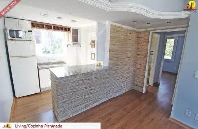 Apartamento 2 dormitórios  rua coronel lucas de oliveira vaga 2 carros