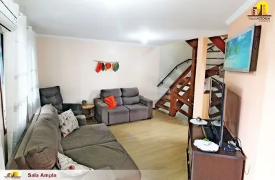 Casa em condomínio para venda - cavalhada, porto alegre - 131m², 3 vagas