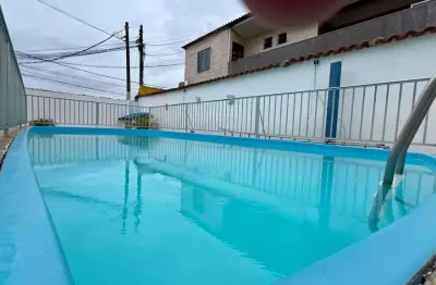 R$ 260 mil casa com 2 quartos em condomínio à venda, parque burle, cabo frio, rj