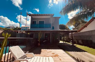 R$ 550 mil casa duplex com 3 quartos à venda, baixo grande, são pedro da aldeia, rj