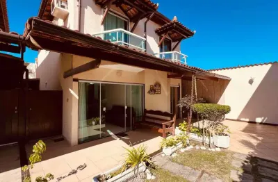 R$ 490mil casa em condomínio com 2 quartos  à venda, portinho, cabo frio, rj