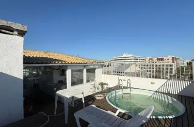 R$980mil, cobertura à venda, 3 quartos, centro, cabo frio, rj