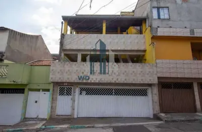 Sobrado à venda no bairro conjunto habitacional águia de haia - são paulo/sp