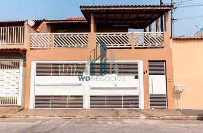 Sobrado à venda no bairro vila nova curuçá - são paulo/sp, zona leste