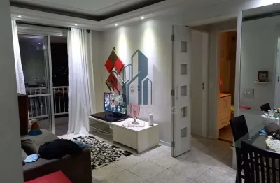 Apartamento com 2 quartos à venda na Rua Carlos Silva, Chácara Califórnia, São Paulo