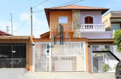 Sobrado à venda no bairro cidade antônio estevão de carvalho - são paulo/sp
