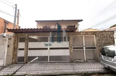 Sobrado à venda no bairro vila esperança - são paulo/sp, zona leste