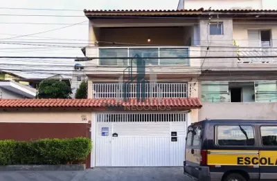 Sobrado à venda no bairro jardim casa pintada - são paulo/sp