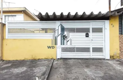Casa com 3 quartos à venda na Vila Jacuí, São Paulo 