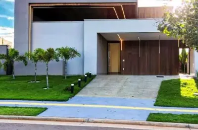 Casa térrea 4 suítes sendo 1 master no terras alpha 2