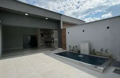 Casa 3 quartos sendo 1 suíte no jardim dos girassois